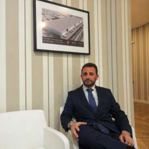 Fernando Aban Benito, Director del Departamento de Logística de Proequity